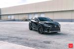 Lexus NX300 F-Sport on Vossen Wheels (CVT) 2019 года